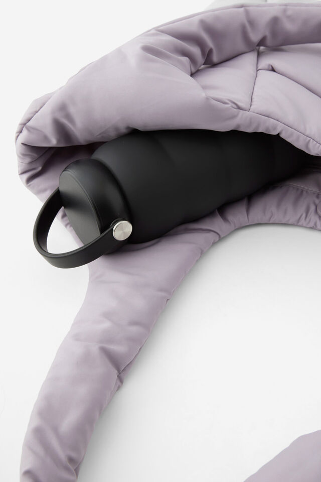 The Cloud Metal Drink Bottle, BLACK