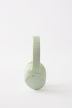 Soundvibe Wireless Headphones, ICED MATCHA - alternate image 2