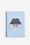 Collector A5 Spiral Notebook, LCN LUC STAR WARS X WING - alternate image 1