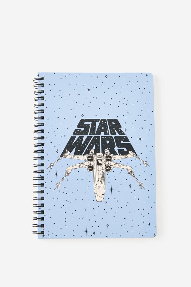 Collector A5 Spiral Notebook, LCN LUC STAR WARS X WING