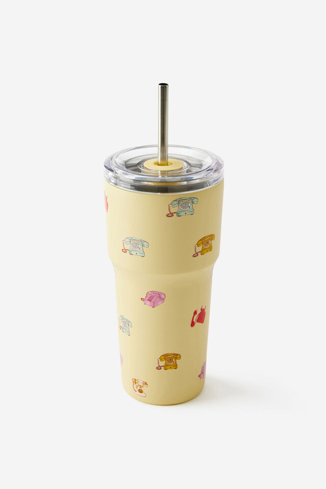 Smoothie Cup 600Ml, TELEPHONE DITSY