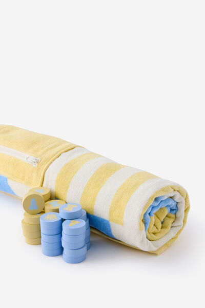 Game Towel, CHECKMATE