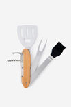 Bbq Utensil, WOOD - example image 1