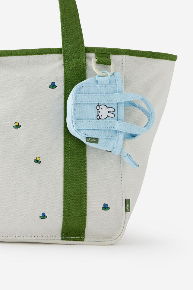 Collector Flex Tote Pocket, LCN MIF MIFFY HIDING PURE POND