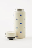 On The Move Drink Bottle 350ML 2.0, BLUEBERRY POLKA - alternate image 2