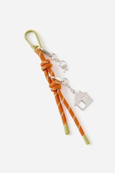 Rope Charm, HOME OWNER / BURNT ORANGE
