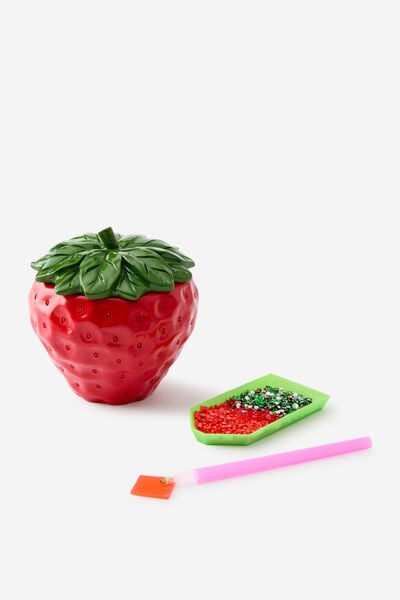 3D Gem Art Kit, STRAWBERRY