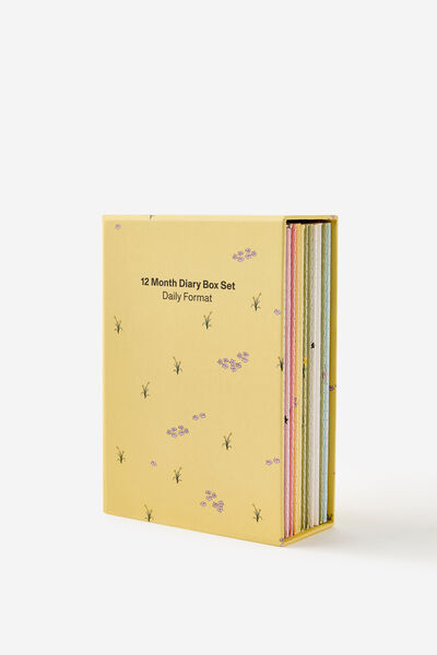 2026 B6 12 Month Box Set, WOODLAND