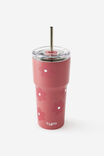 Smoothie Cup 600Ml, DAISY ROSE WATER - example image 2