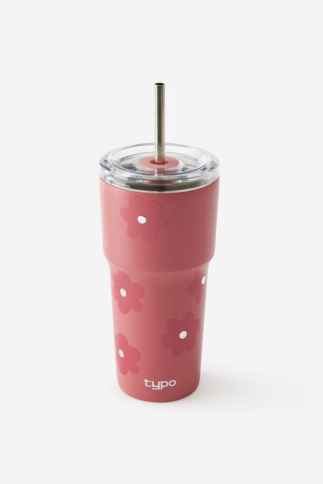 Smoothie Cup 600Ml, DAISY ROSE WATER