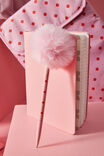 B6 Hard Lined Notetaker Notebook, STRAWBERRY MILK - example image 2