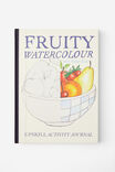 A4 Luxe Upskill Activity Journal, WATERCOLOUR FRUITS - alternate image 1