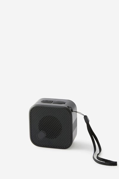 Partyproof Speaker, BLACK