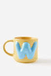 W