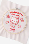 Diy Lcn Embroidery Kit, LCN SAN HELLO KITTY - alternate image 2