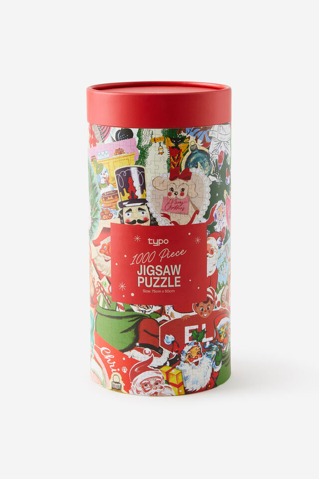 1000 Piece Puzzle, TRADITIONAL CHRISTMAS