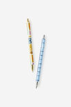 Print Play Ballpoint Pen Pack, TRINKETS AND STRIPES - example image 2