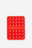 Select Colour: LAVA RED