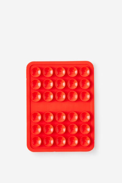 Stick It Phone Mount, LAVA RED