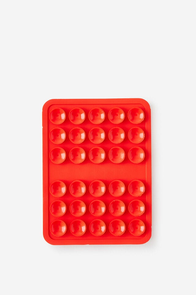 Stick It Phone Mount, LAVA RED