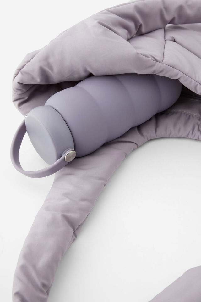 The Cloud Metal Drink Bottle, SILVER LILAC
