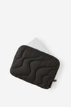 Campus 11 Inch Tablet Case, BLACK / QUILTED - example image 2