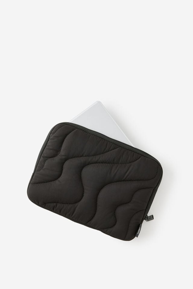 Campus 11 Inch Tablet Case, BLACK / QUILTED
