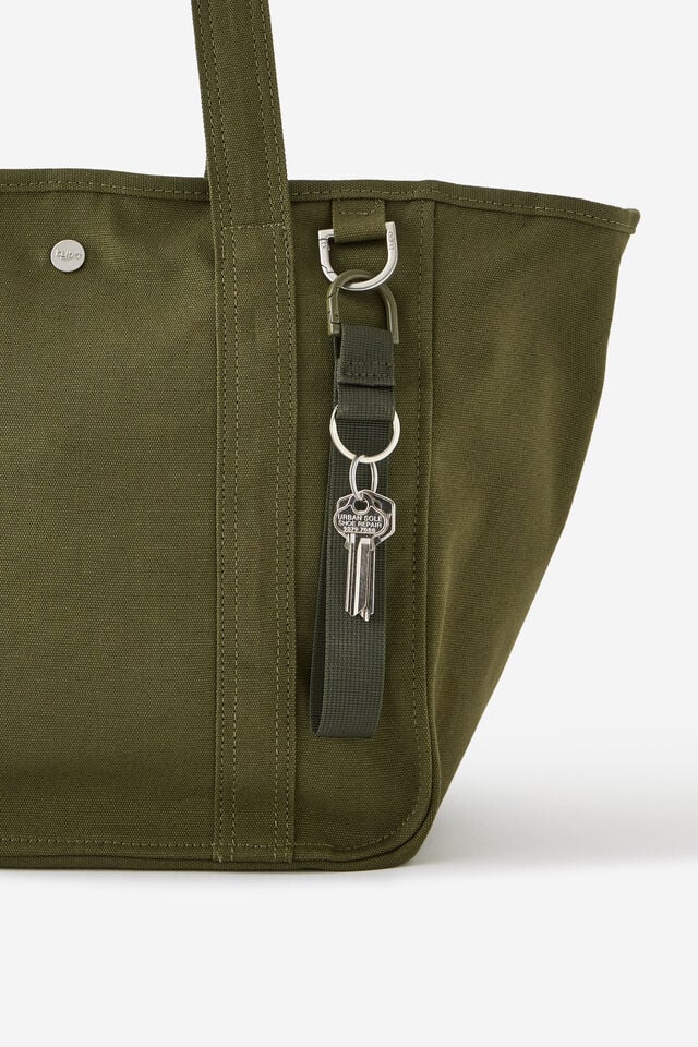Flex Tote Large, OLIVE