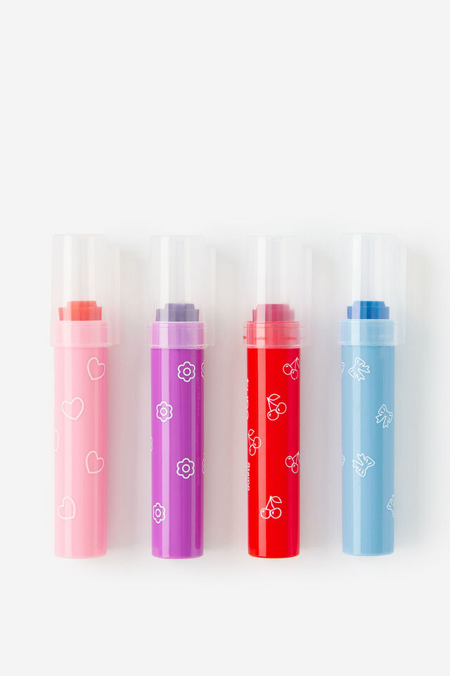 Jumbo Stamper 4Pk, TRINKETS