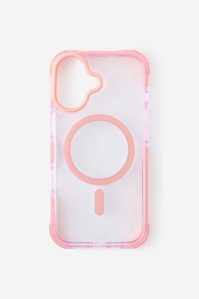Active Shockproof Case Iphone 17, PASTEL LAVENDER / PEACH