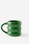 Bubble Mug, GREEN - alternate image 2