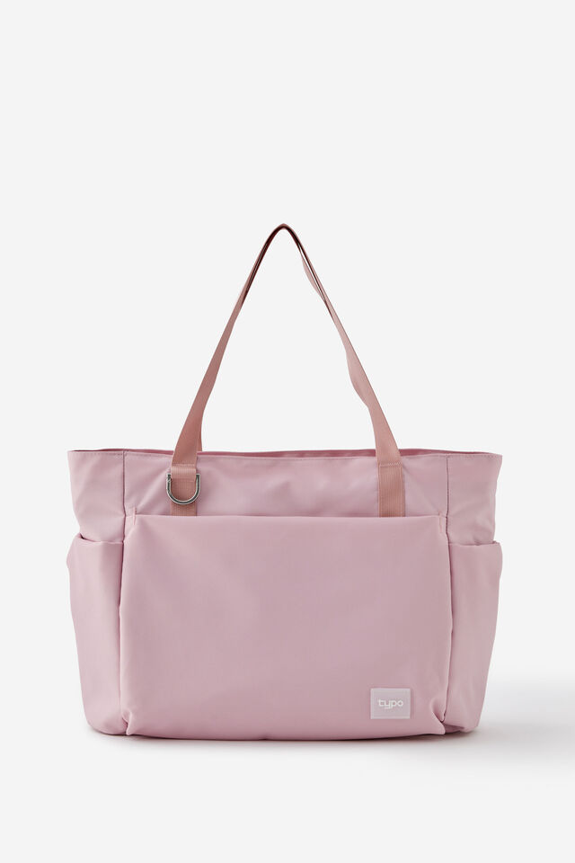Mode Tote, STRAWBERRY MILK