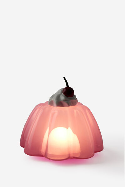 Small Glass Lamp, JELLY