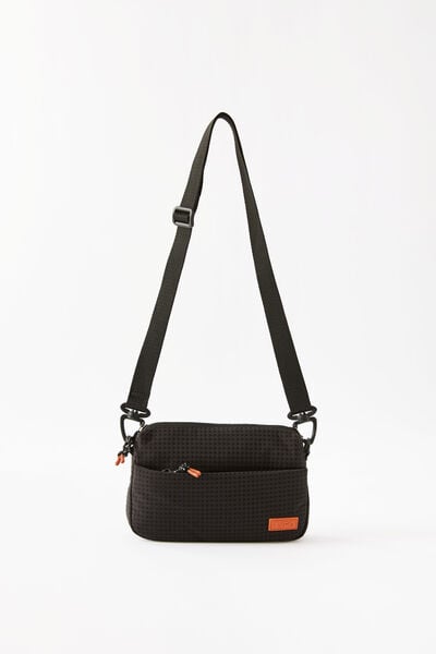Metro Crossbody, BLACK