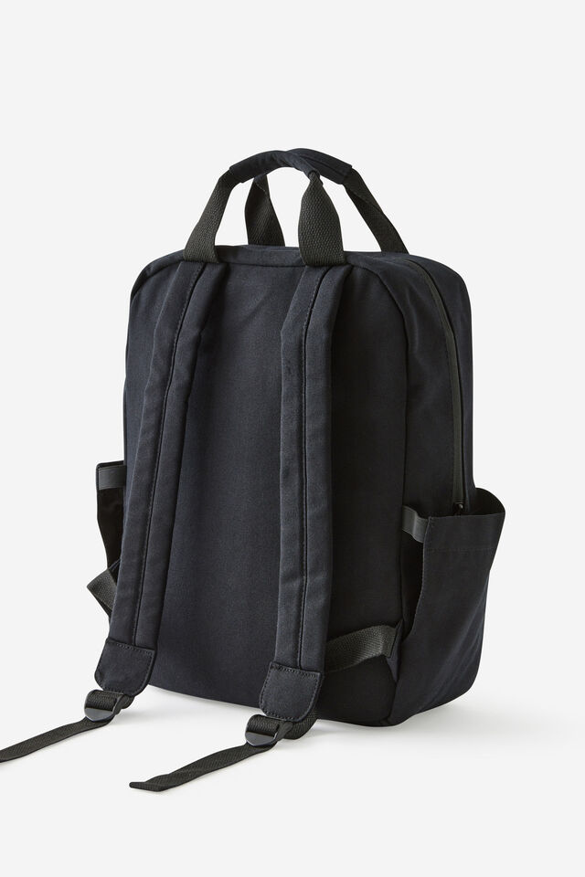 Personalised Campus Backpack, BLACK