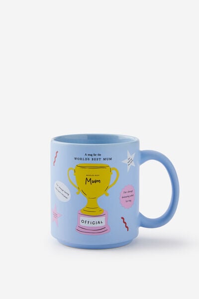 Daily Mug, WORLDS BEST MUM