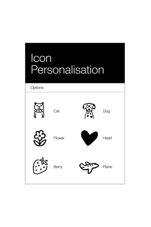 Personalised Mode Backpack, BLACK