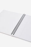 A5 Spiral Lined Notebook, SWEET RED - alternate image 3