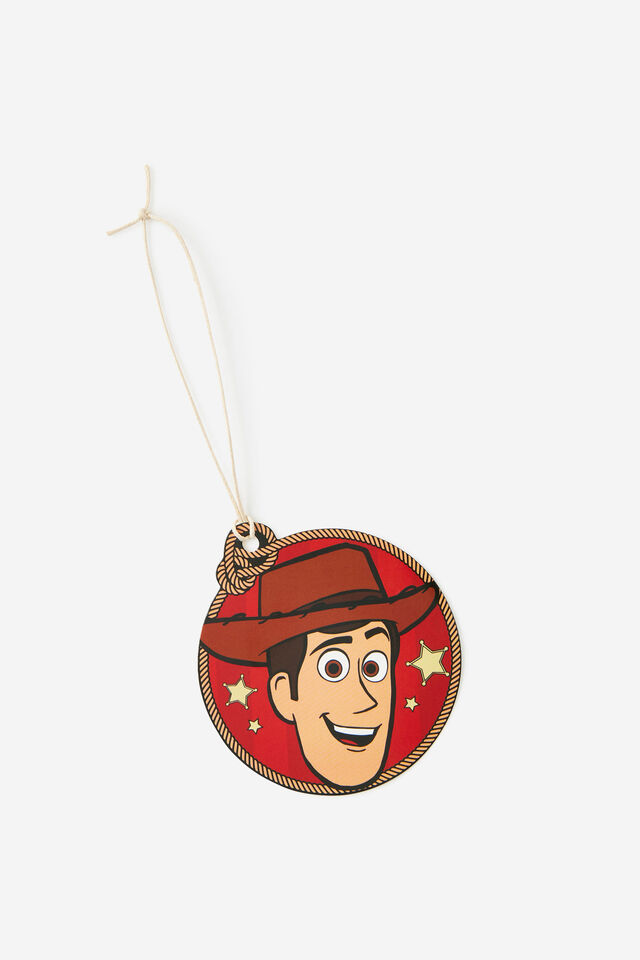 Die Cut Gift Tag 5Pk, LCN DIS TOY STORY WOODY