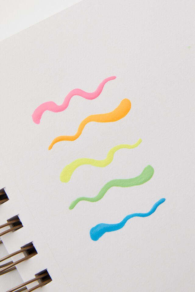 Neon Paint 5K, NEON BRIGHTS MULTI