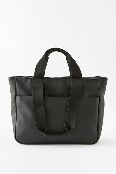 Pro Oversized Tote, BLACK