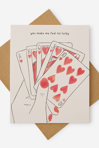 Love Card 2.0, LUCKY CARD