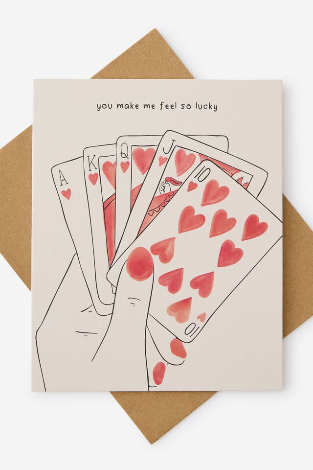 Love Card 2.0, LUCKY CARD