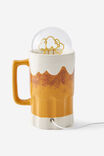 Premium Shaped Wick Desk Lamp, BEER GLASS! - alternate image 5
