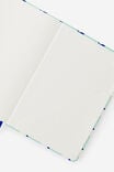 A5 Hard Lined Notetaker Notebook, JELLY MINT POLKA - example image 4