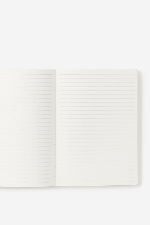 Metro B6 Soft Lined Notebook, Bay Leaf