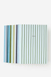 2026 B6 12 Month Box Set, BLUE GREEN STRIPE - alternate image 2