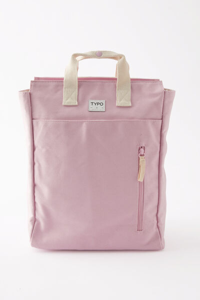 Got Your Back Tote Backpack, PINK BLOSSOM