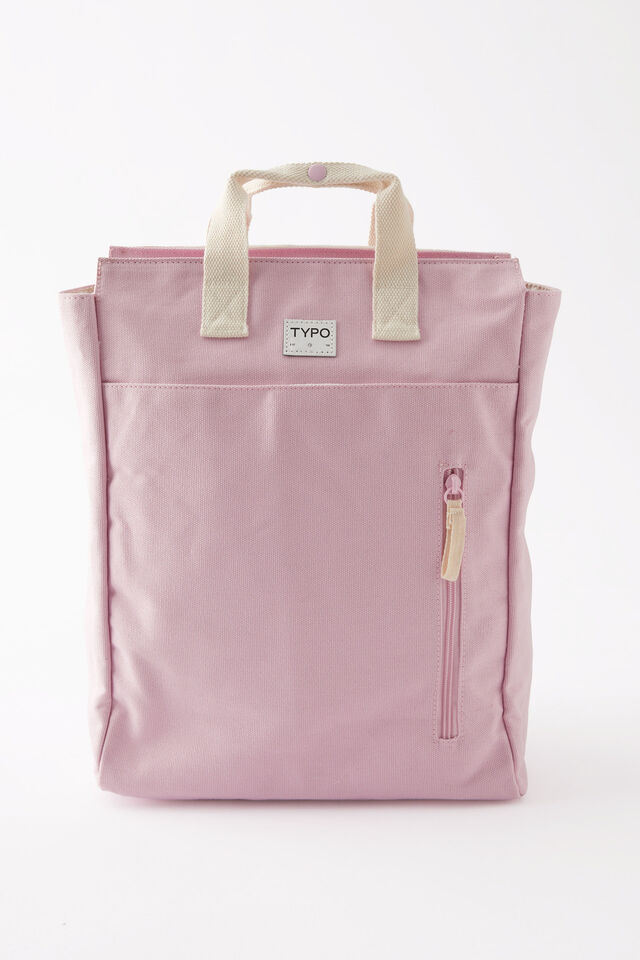 Got Your Back Tote Backpack, PINK BLOSSOM