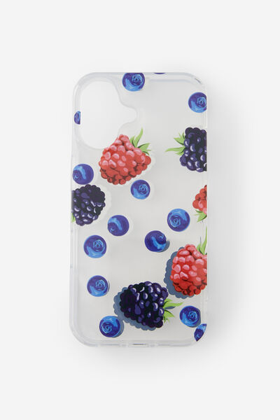 Graphic Phone Case Iphone 16, FRUIT SALAD